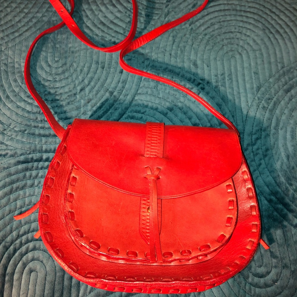 Madewell Leather Crossbody Bag